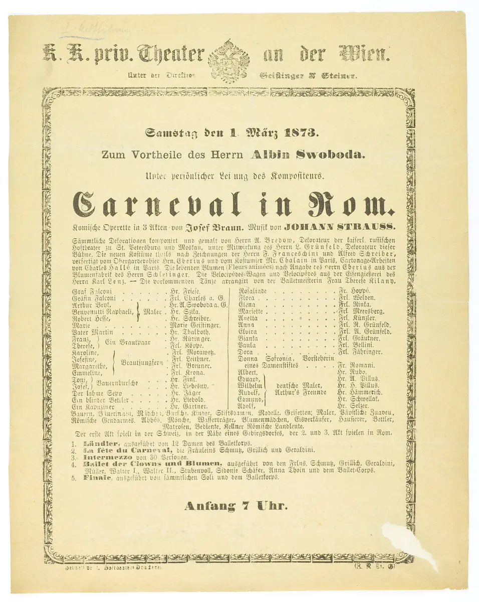 Carneval in Rom