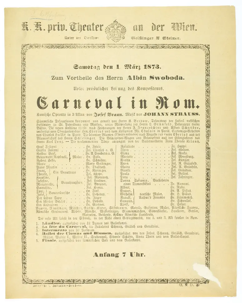 Carneval in Rom