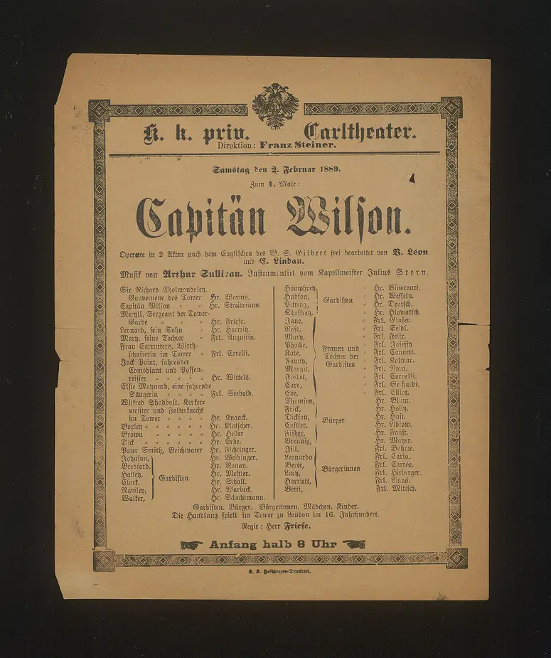 Capitän Wilson