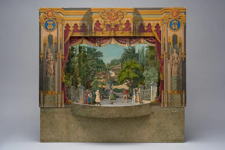 Papiertheater Verlag Trentsensky