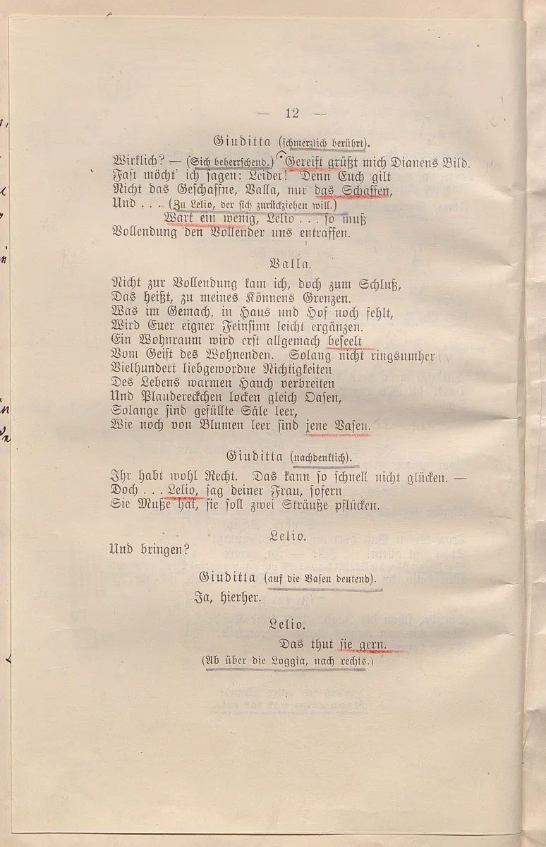 Die Zwillingsschwester.