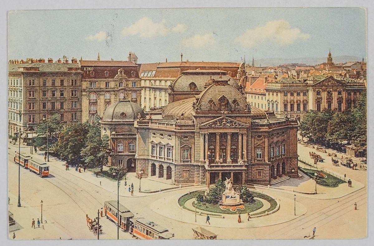 Bau: Wien, Deutsches Volkstheater