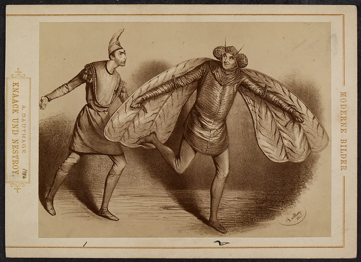 Orpheus in der Unterwelt