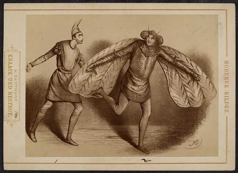 Orpheus in der Unterwelt