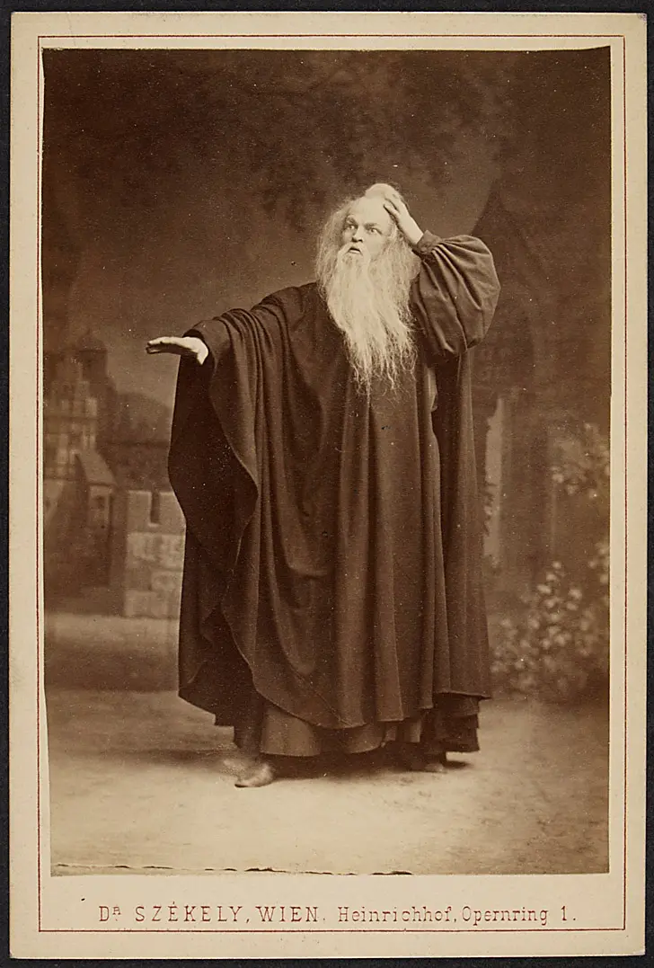 Eduard Otter, Verweis auf Stücktitel: König Lear