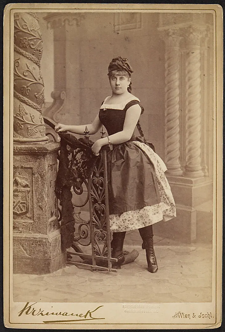 Ottilie Collin, Verweis auf Stücktitel: Wienerstadt in Wort und Bild