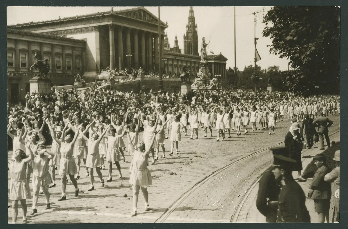 Wiener Gewerbefestzug 1929