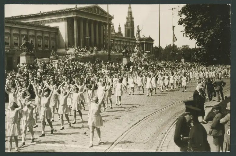 Wiener Gewerbefestzug 1929