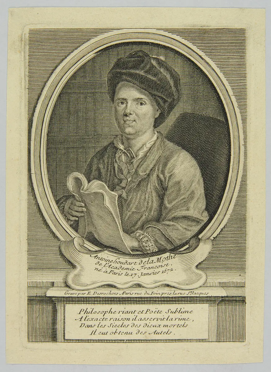 Antoine Houdart de La Motte