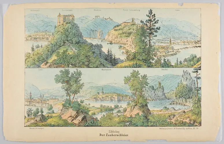 Der Zauberschleier, Titel der Serie: Trentsensky-Bogen, Titel der Serie: Mignon-Theater