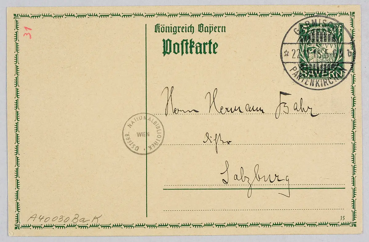 Postkarte