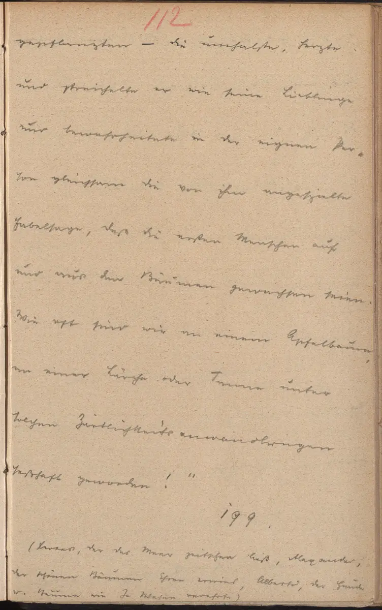 Aufzeichnung
