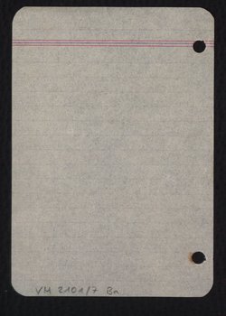 Aufzeichnung