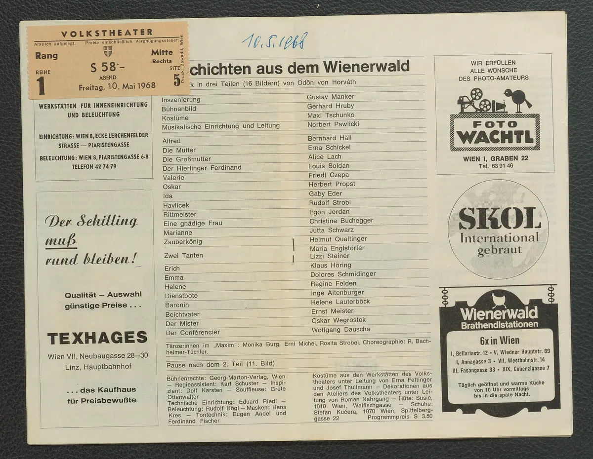Geschichten aus dem Wiener Wald