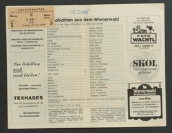 Geschichten aus dem Wiener Wald
