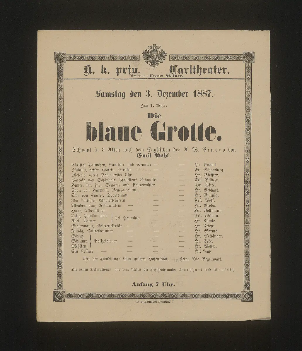 Die blaue Grotte