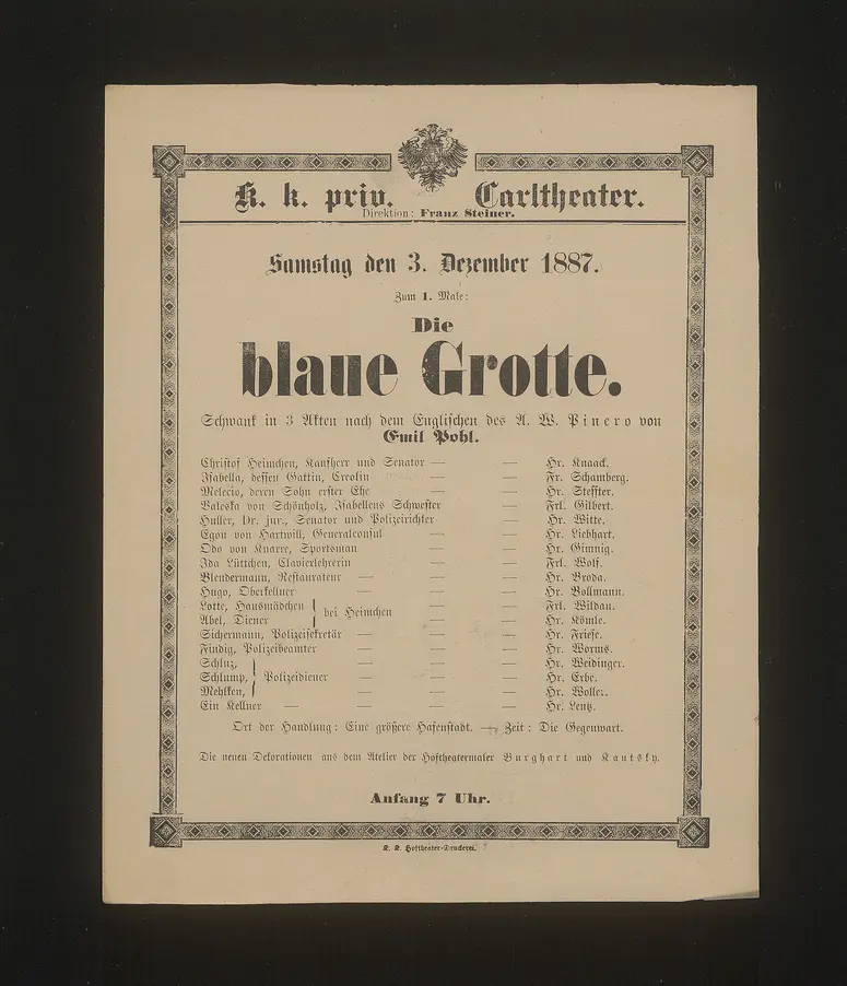 Die blaue Grotte