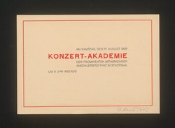 Salzburger Festspiele 1929, Verweis auf Stücktitel: Fidelio, Verweis auf Stücktitel: Don Juan, Verweis auf Stücktitel: Der Rosenkavalier, Verweis auf Stücktitel: Jedermann