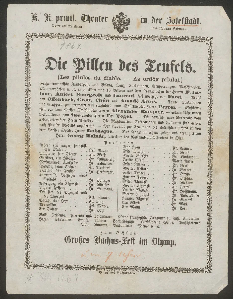 Die Pillen des Teufels