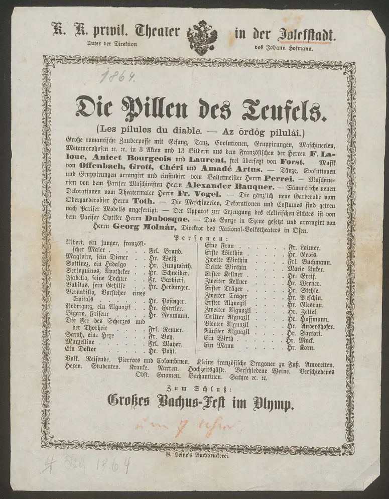 Die Pillen des Teufels