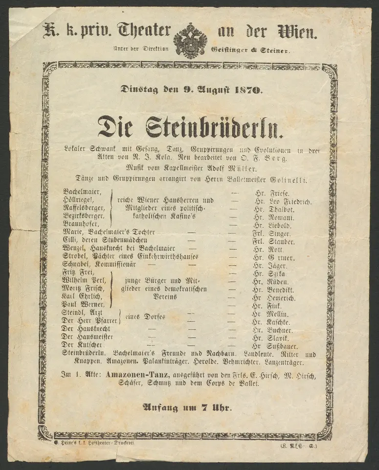 Die Steinbrüderln