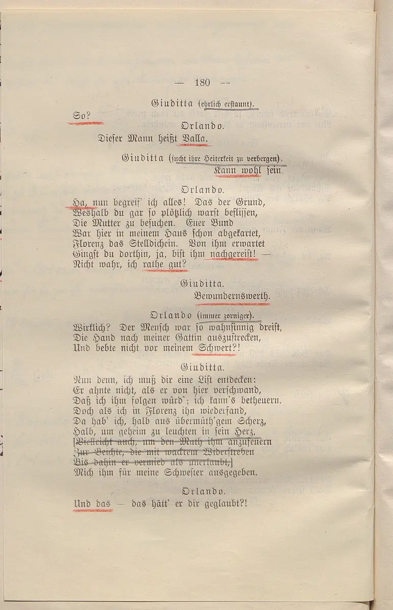 Die Zwillingsschwester.