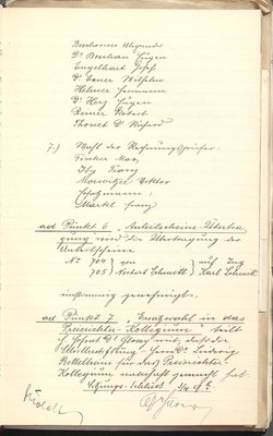 Protokolle der Ausschusssitzungen des Vereines des Deutschen Volkstheaters in Wien