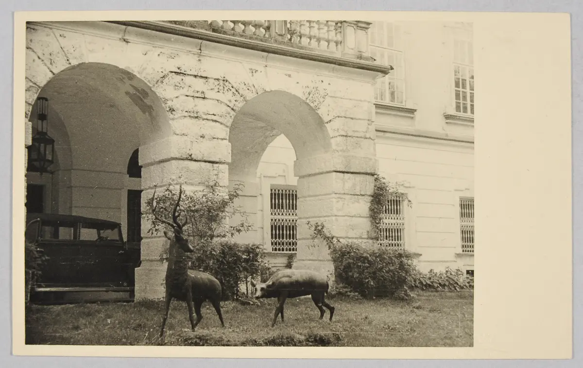 Bau: Salzburg, Schloß Leopoldskron