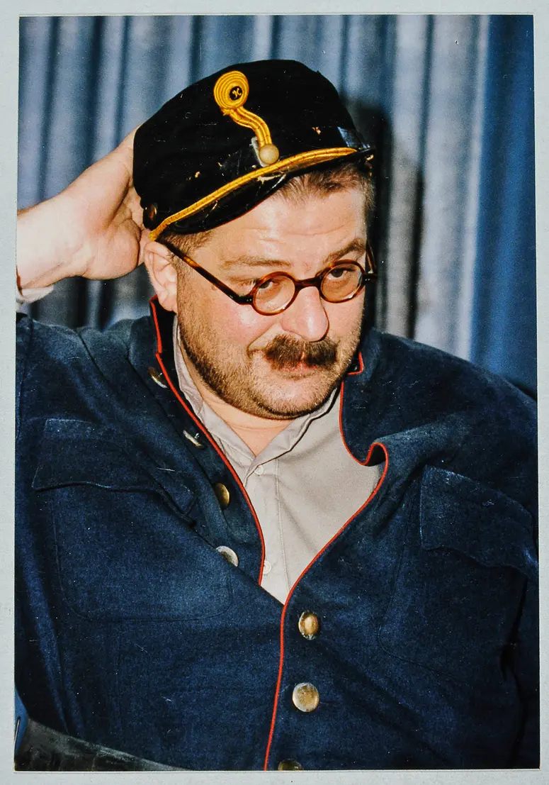 Erwin Steinhauer, Verweis auf Stücktitel: Die Fledermaus