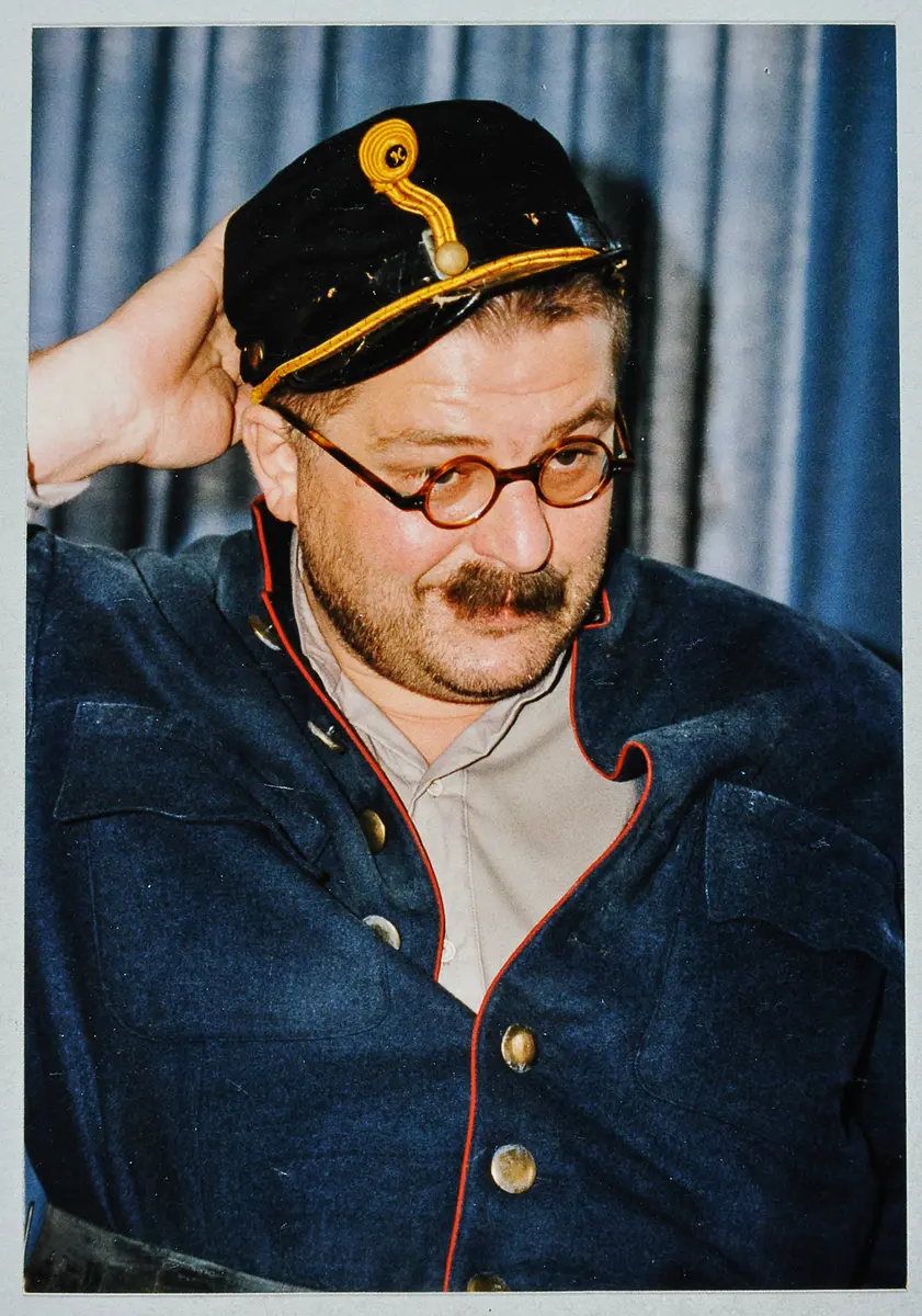 Erwin Steinhauer, Verweis auf Stücktitel: Die Fledermaus