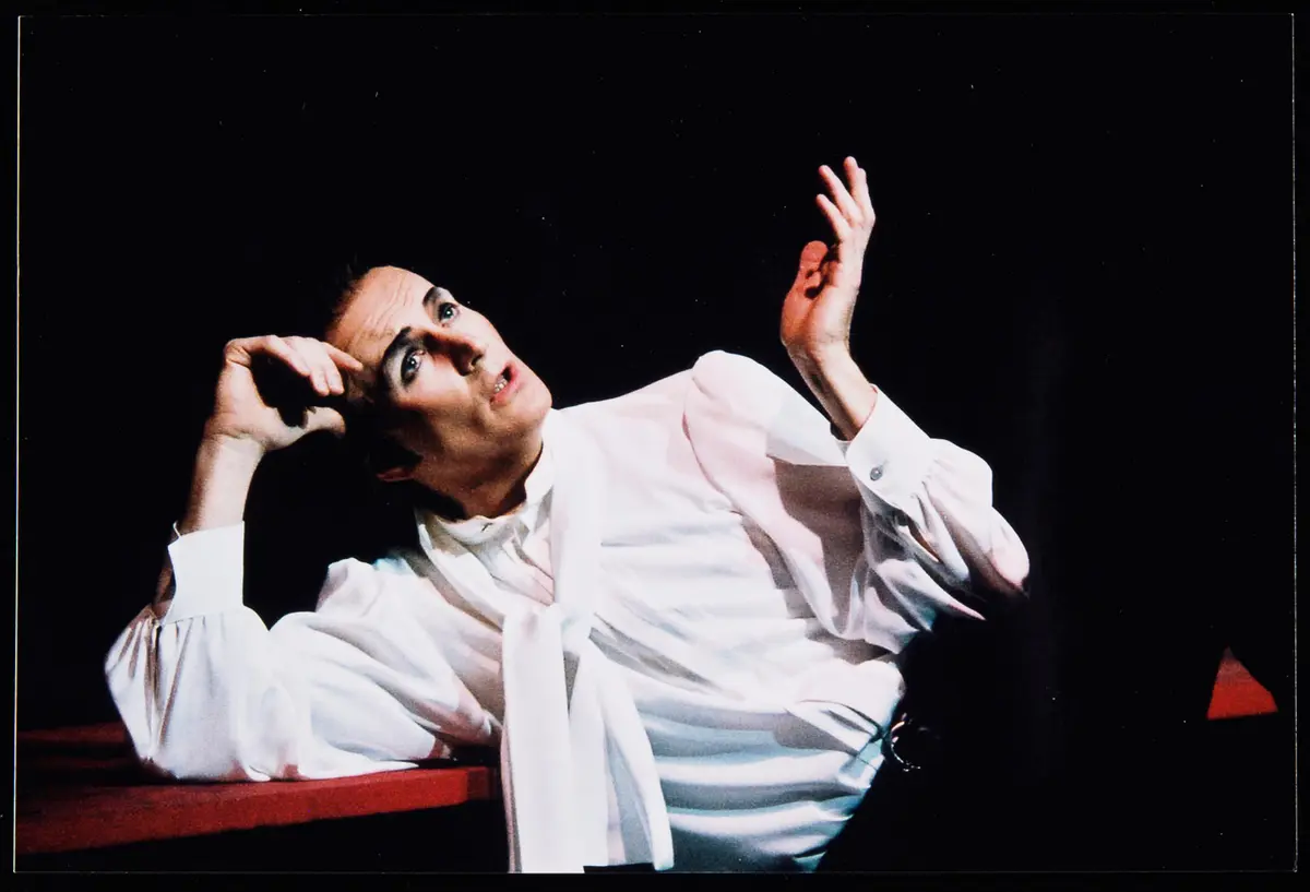 Arno Raunig, Verweis auf Stücktitel: Orfeo ed Euridice