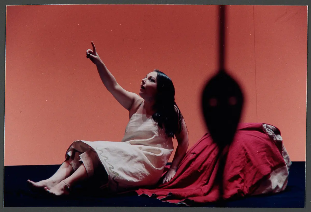 Lubica Orgonasova, Verweis auf Stücktitel: Idomeneo