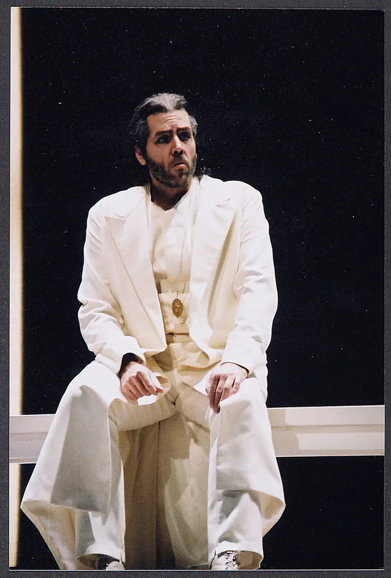 Thomas Hampson, Verweis auf Stücktitel: Simon Boccanegra
