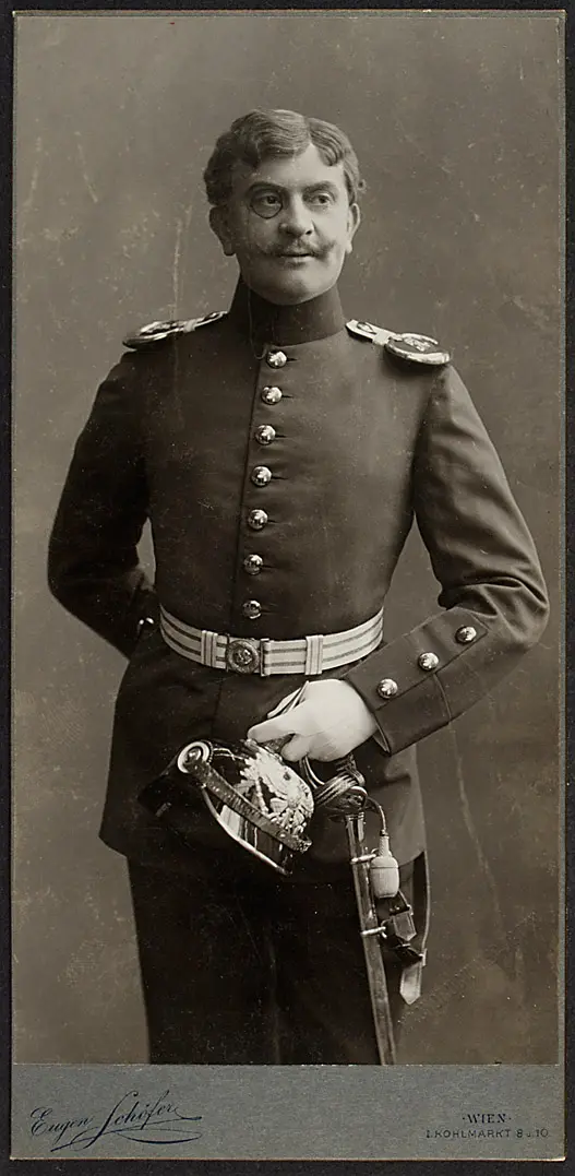Karl von Zeska, Verweis auf Stücktitel: Der Veilchenfresser