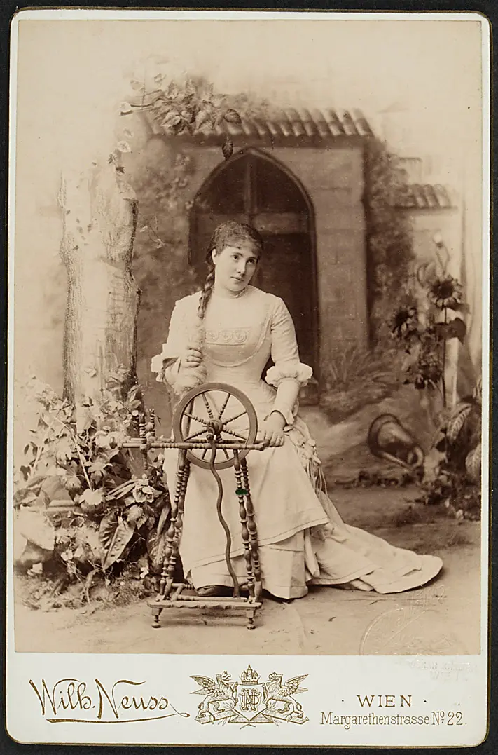 Ellen Forster, Verweis auf Stücktitel: Margarethe
