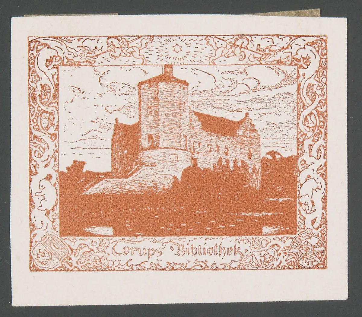 Exlibris Torups Bibliothek