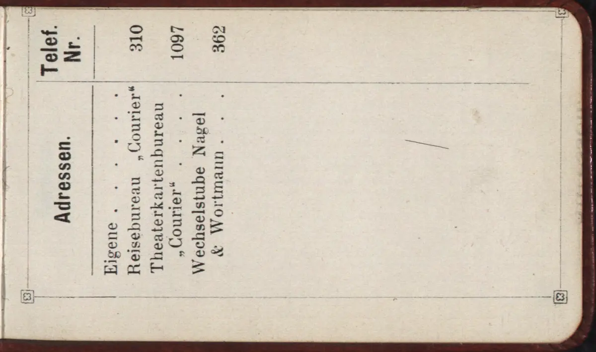 Aufzeichnung