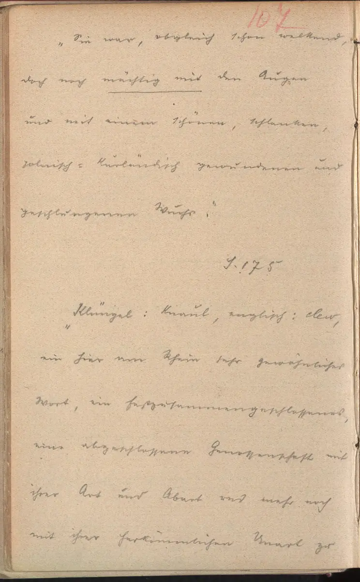 Aufzeichnung