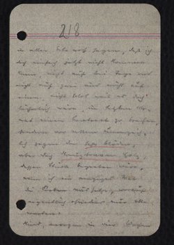 Aufzeichnung
