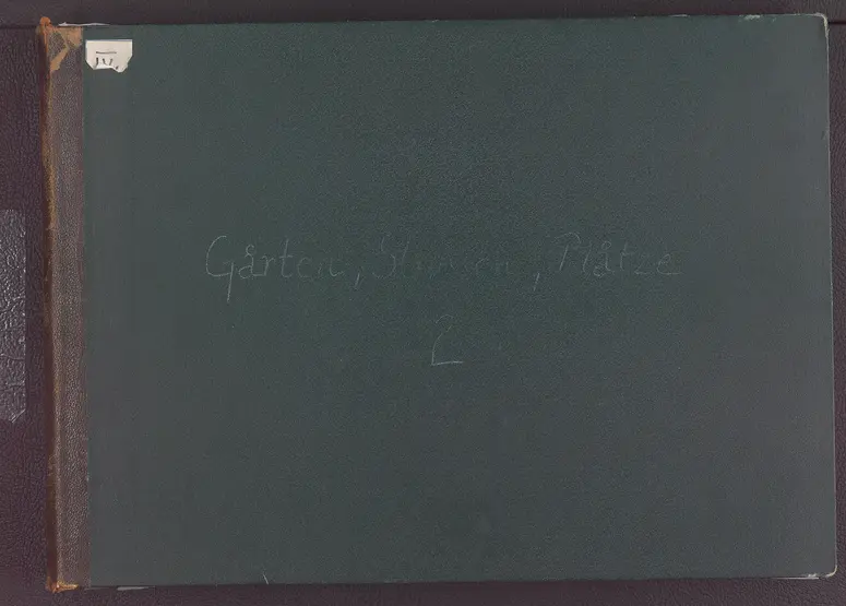 Gärten, Straßen & Plätze, Brioschi-Album IV