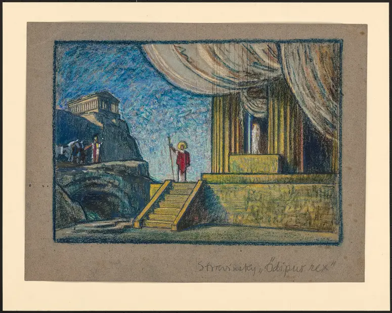 Ödipus Rex, Alternativtitel: Oedipus Rex
