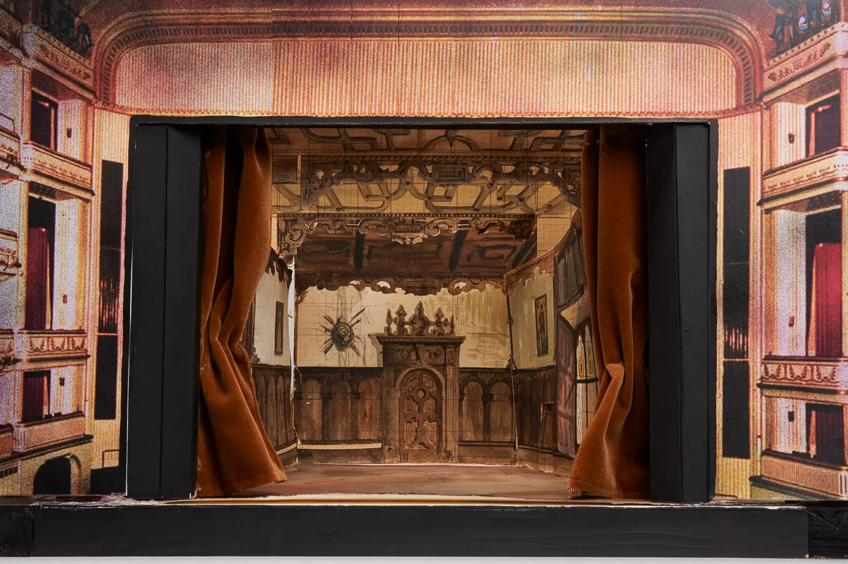 Die weiße Dame (Die weiße Frau)