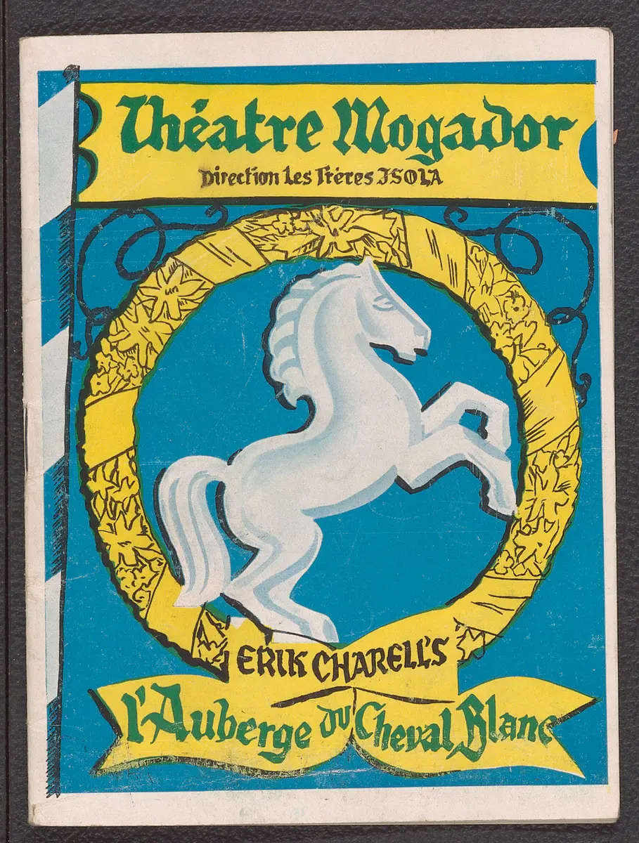 L'Auberge du Cheval Blanc, Originaltitel: Im weißen Rössl