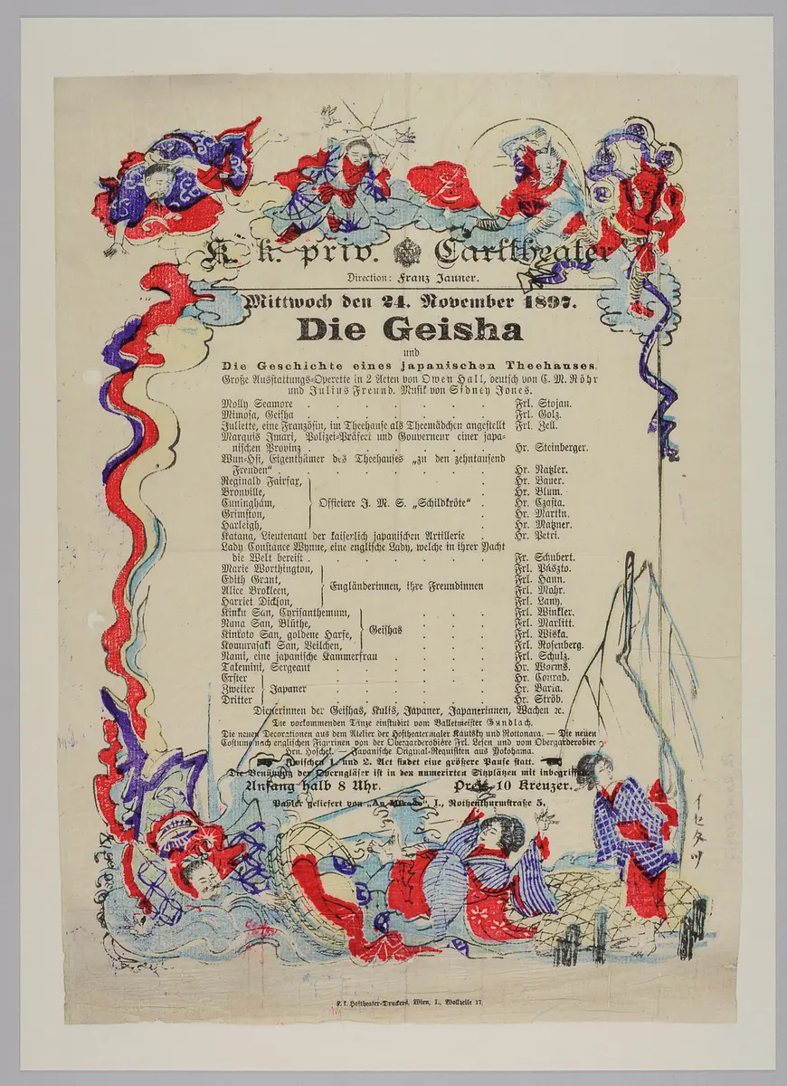 Die Geisha oder Die Geschichte eines japanischen Theehauses