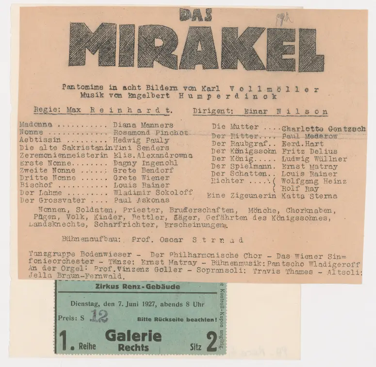 Das Mirakel