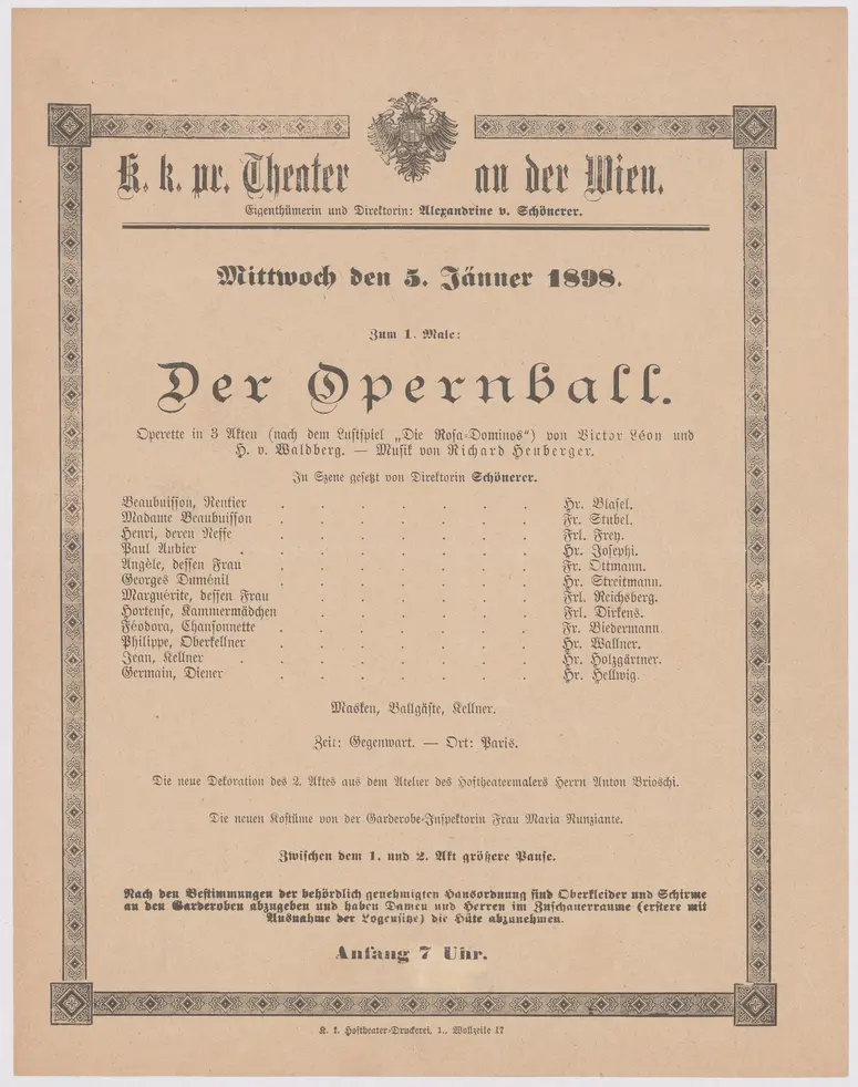Der Opernball