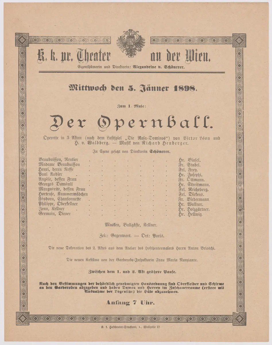 Der Opernball