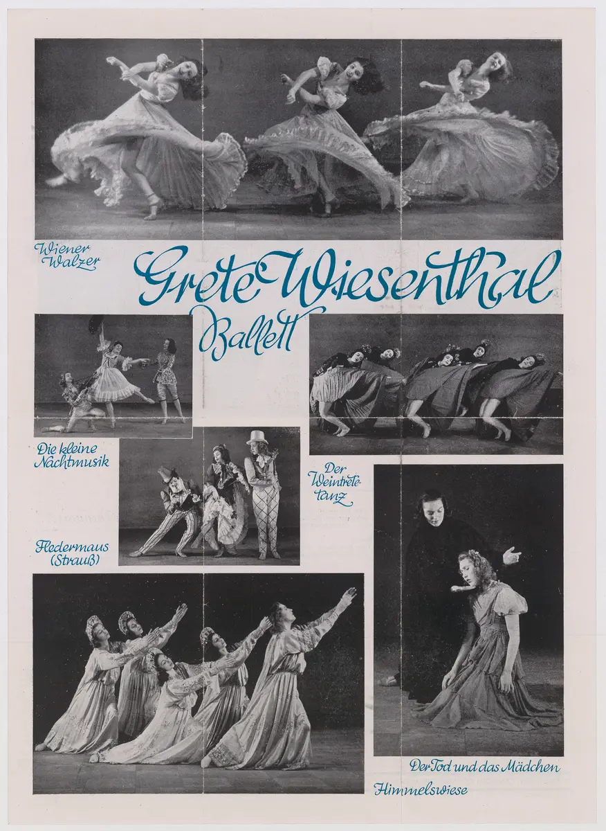 Ballett Grete Wiesenthal