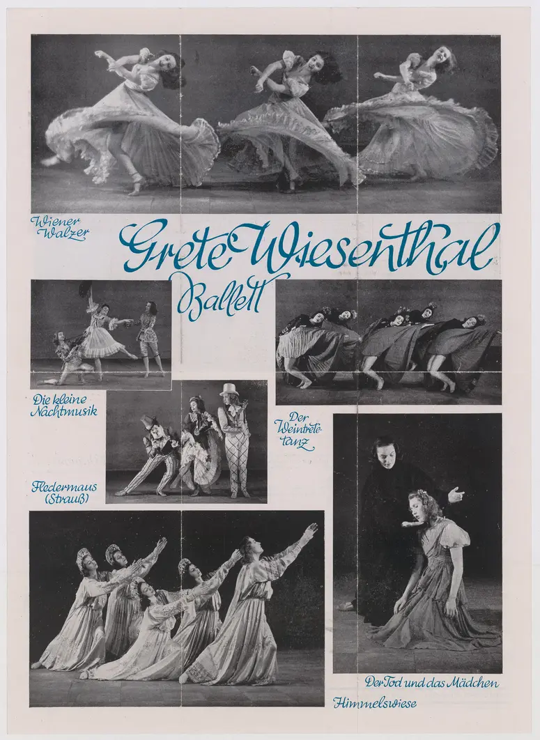 Ballett Grete Wiesenthal