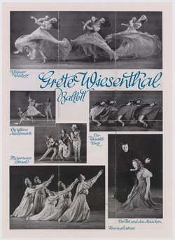 Ballett Grete Wiesenthal
